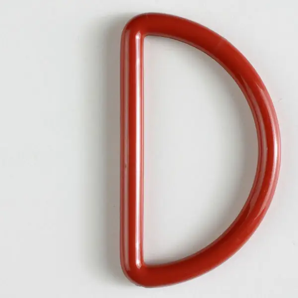 D-Ring, Kunststoff - Größe: 25mm Solange Der Vorrat Reicht