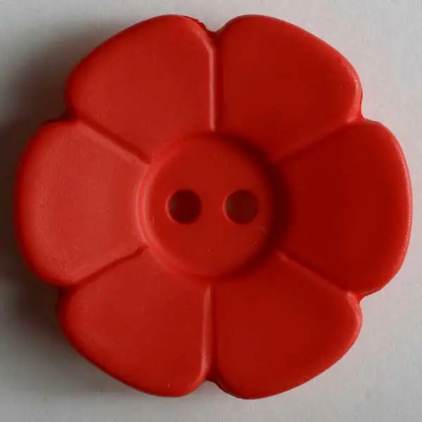 Top-Angebot Quiltingknopf in Form einer hübschen Blume - Größe: 28mm