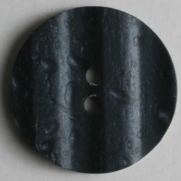 Top-Angebot Kunststoffknopf mit interessantem Muster - Größe: 23mm