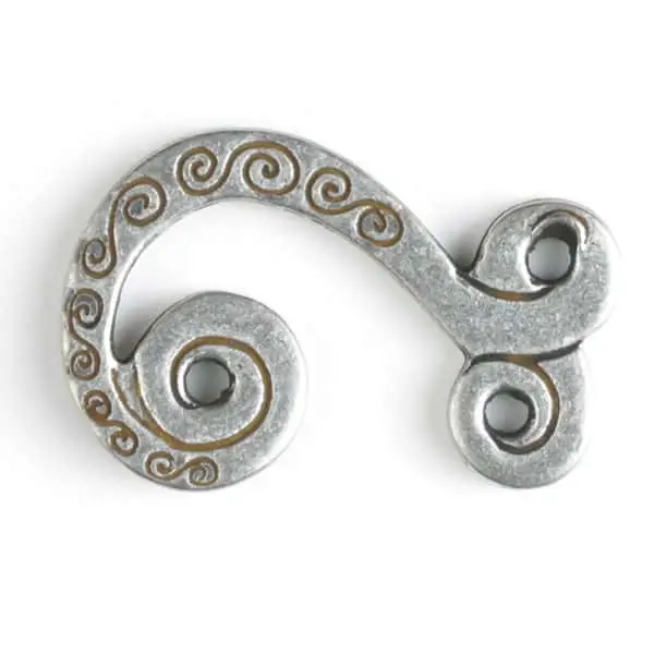Dirndelhaken - Größe: 25mm Neu Im Sortiment