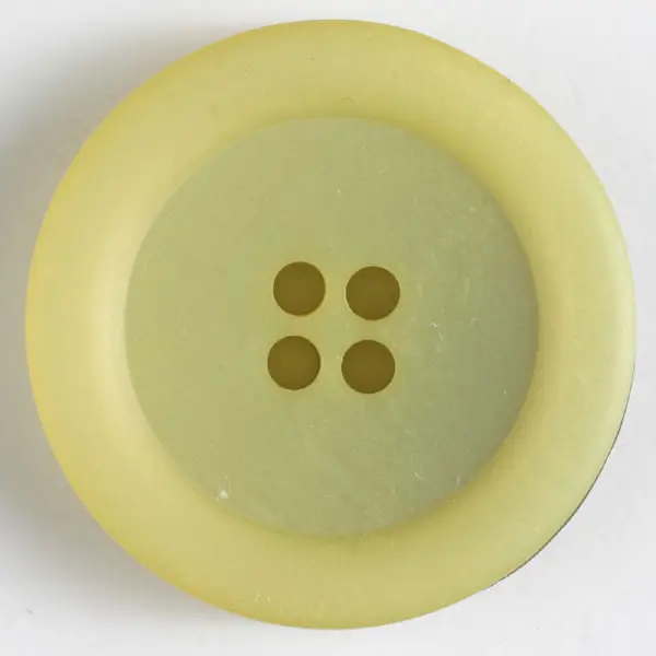 Expressversand 4-loch Kunststoffknopf mit breitem Rand - Größe: 28mm