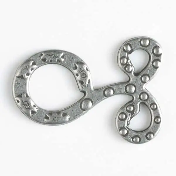 Garantierte Lieferung Dirndelhaken - Größe: 30mm