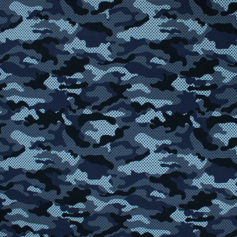 Badehosenstoff Camouflage marine Bestseller