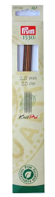 Prym Strumpfstricknadeln Natural 20 cm 2 mm Meistverkauft