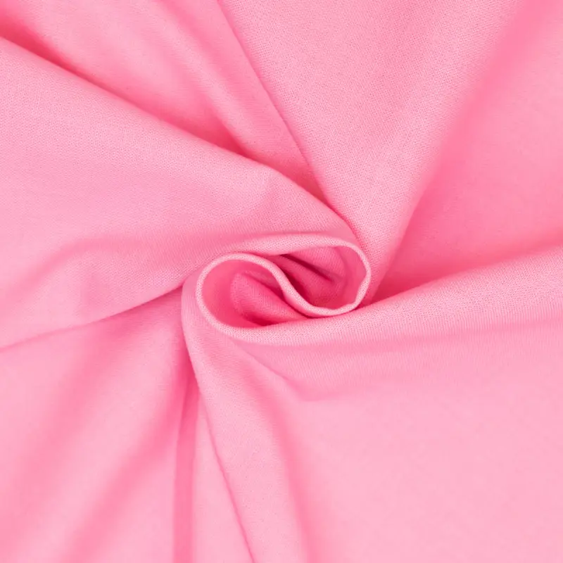 Baumwollstoff uni Fahnentuch rosa Sofort Bestellen