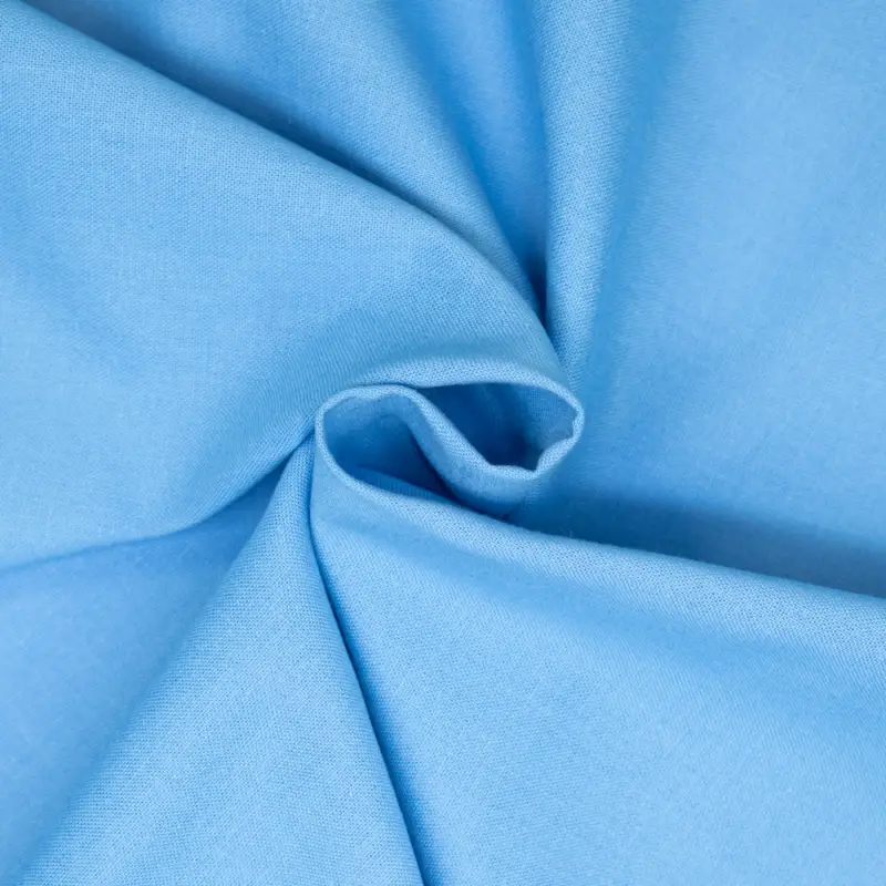 Baumwollstoff uni Fahnentuch himmelblau Jetzt Bestellen
