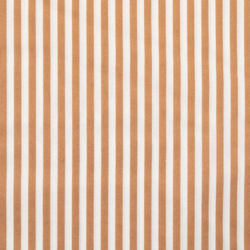 Abverkauf Baumwollstoff Streifen beige