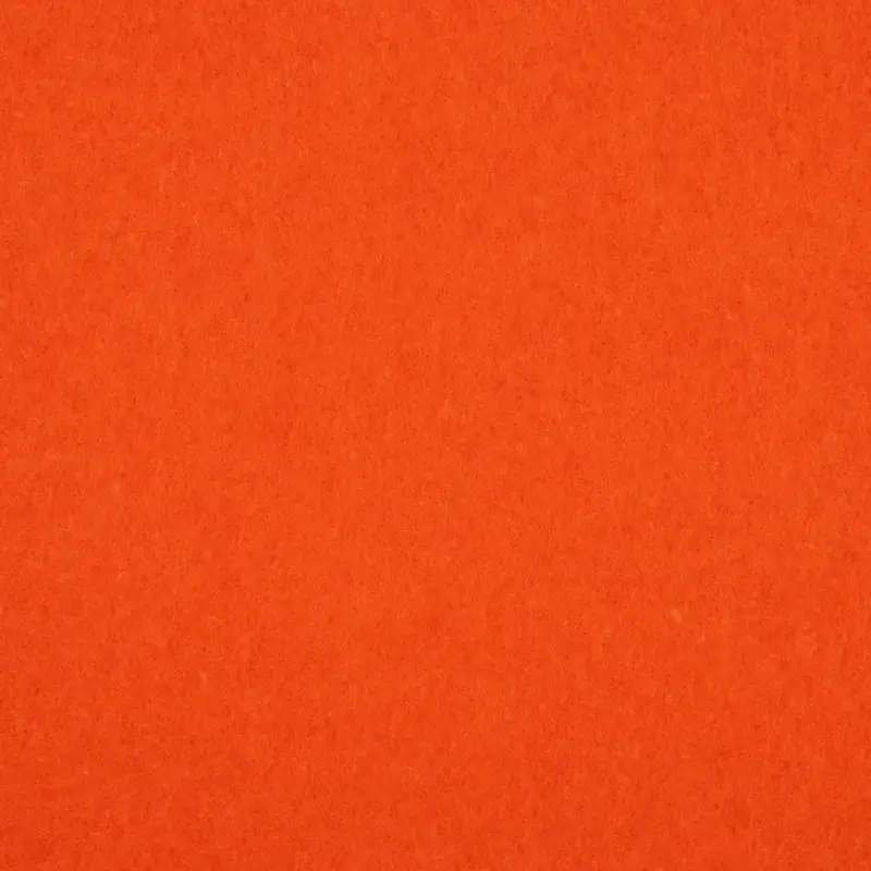 Bastelfilz 4 mm dick, 45 cm breit orange / feste Qualität Abverkauf