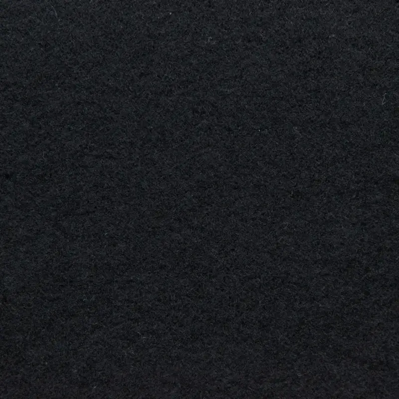 Bastelfilz 4 mm dick, 45 cm breit schwarz / feste Qualität Rabatt