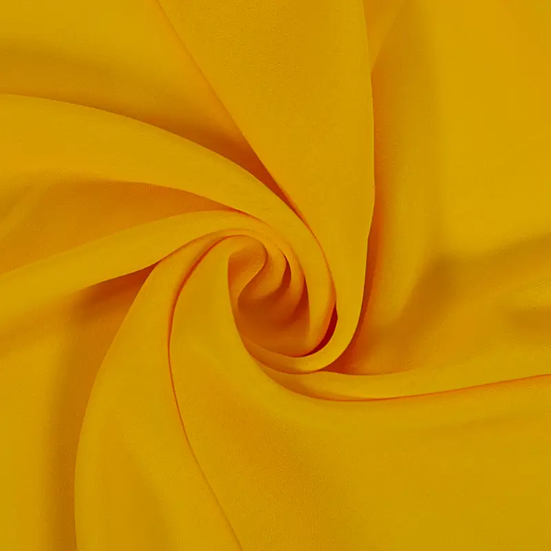 Chiffon uni gelb Letzte Chance