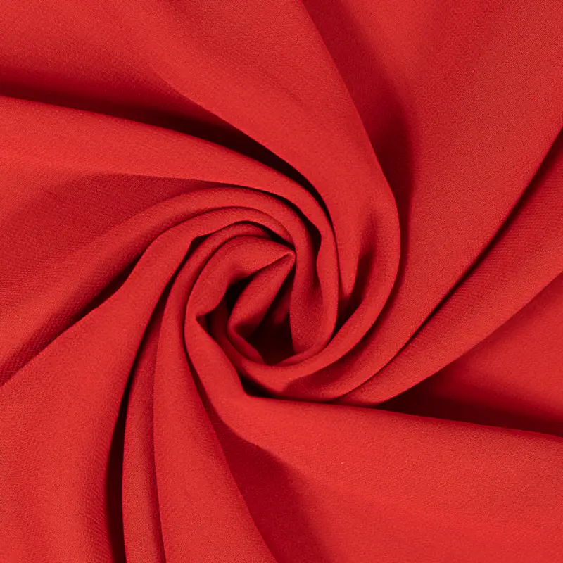 Chiffon uni rot Sonderaktion
