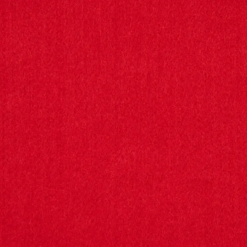 Bastelfilz 4 mm dick, 45 cm breit rot / feste Qualität Neu