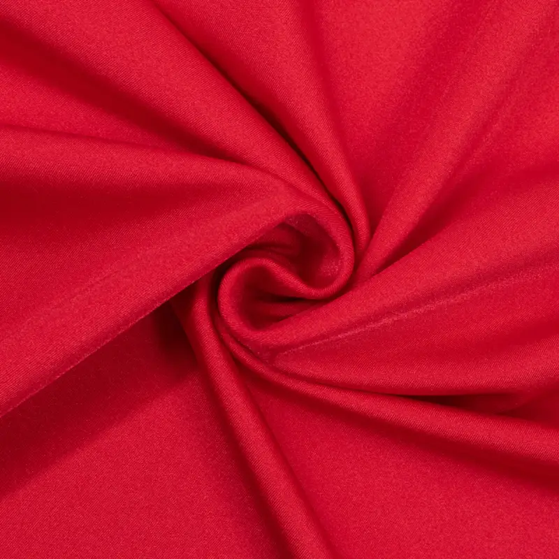 Angebot Badeanzugstoff uni rot