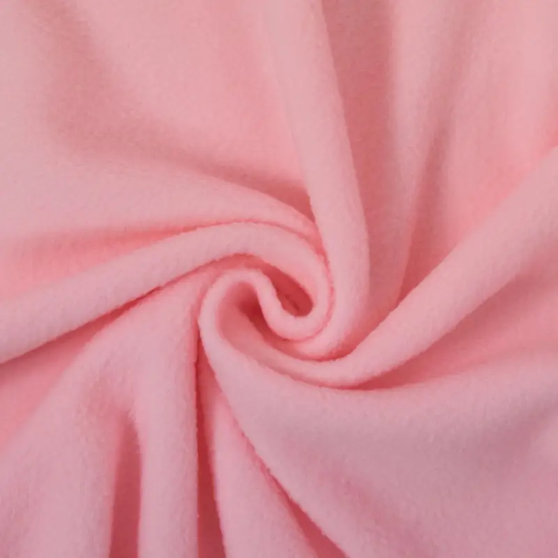 Beliebt Polarfleece uni babyrosa