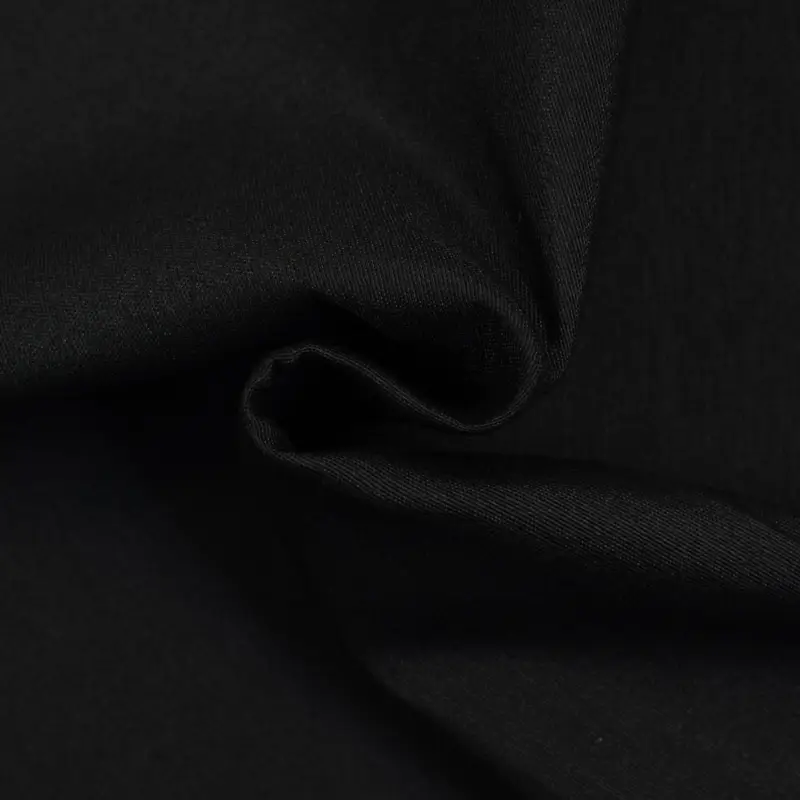 Dekostoff Jupiter uni 280 cm schwarz Rabatt
