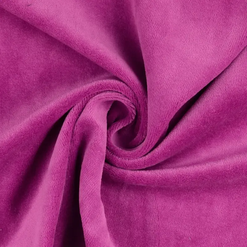 Billig Nickistoff uni fuchsia