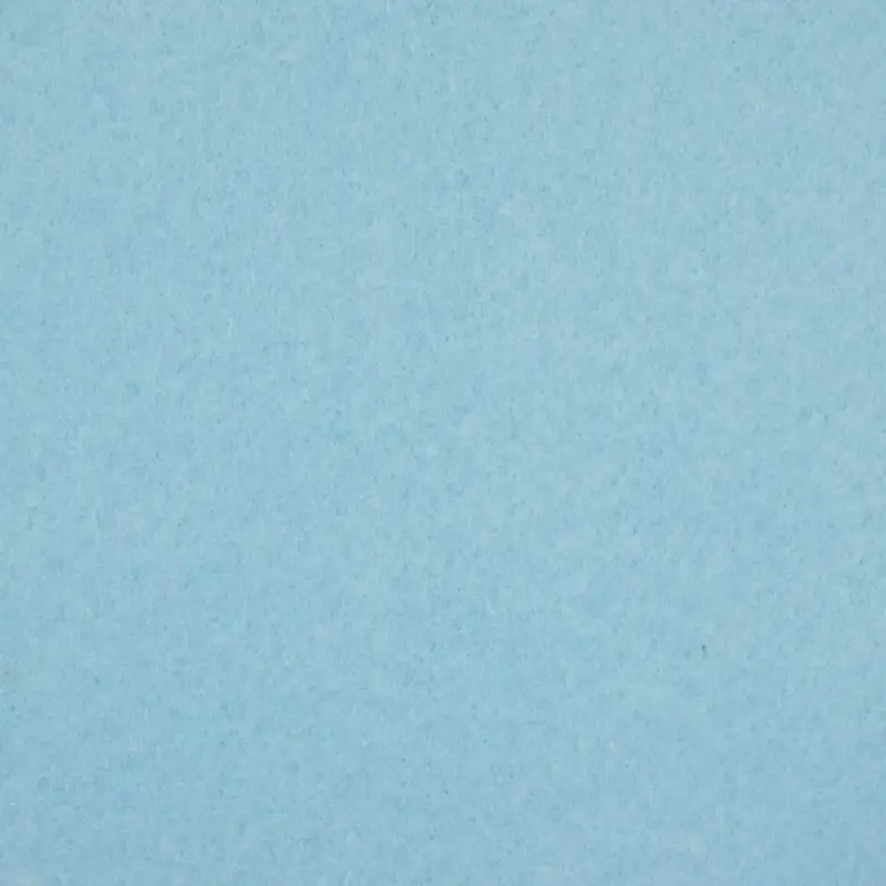 Bastelfilz 4 mm dick, 45 cm breit hellblau / feste Qualität Bestseller