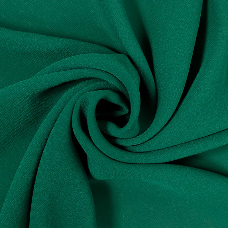 Chiffon uni tannengrün Sichere Zahlung