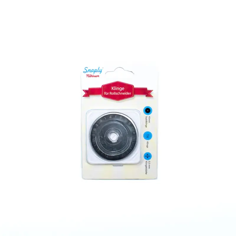 Snaply Ersatzklinge für Rollschneider 45 mm Expressversand