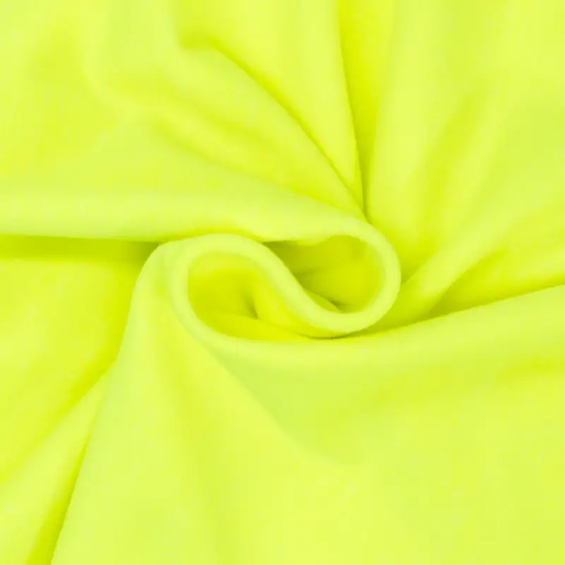 Baumwolljersey uni neongelb Sale