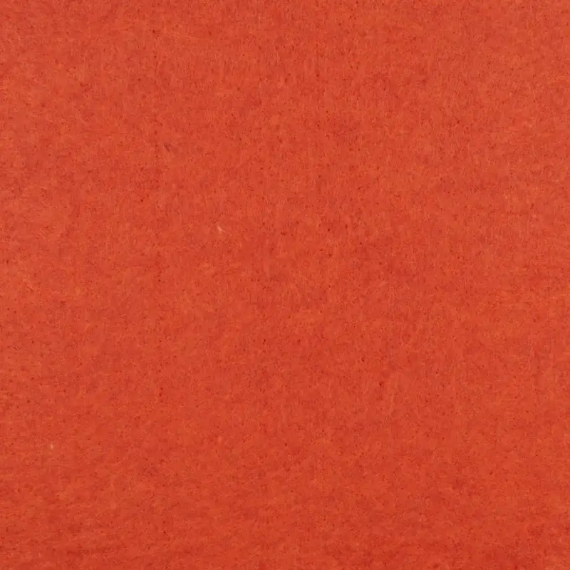 Beliebt Taschenfilz 3 mm uni orange