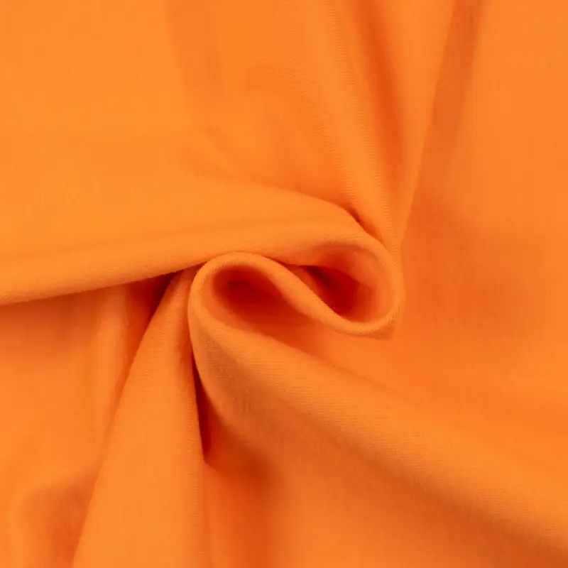 Bestseller Baumwolljersey uni orange