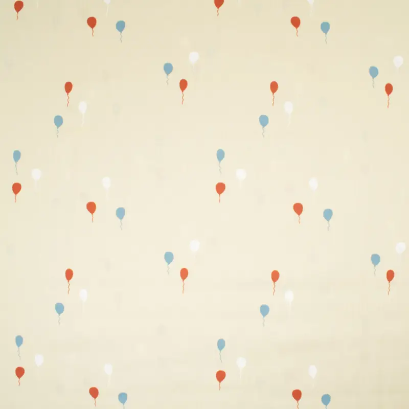 Baumwollstoff Popeline Luftballon beige Billig
