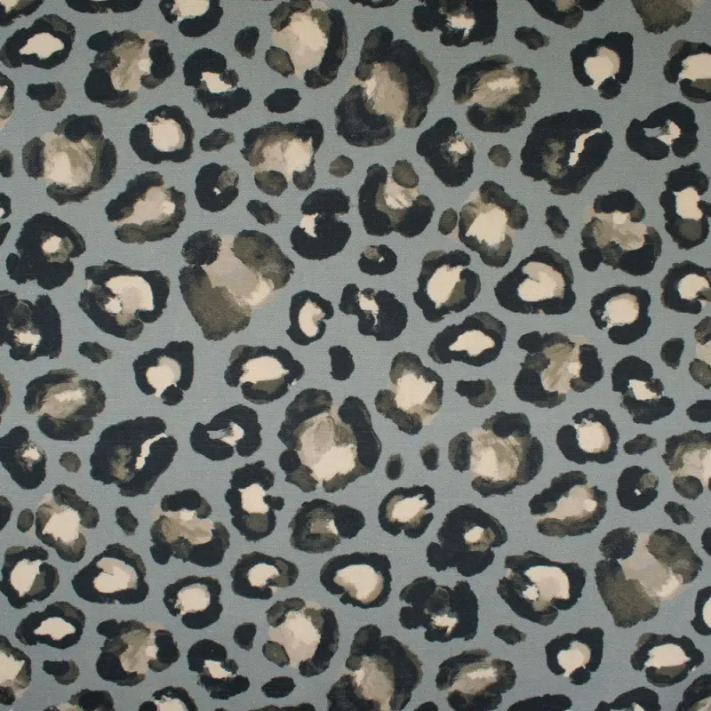 Bestseller Dekostoff Animalprint grau