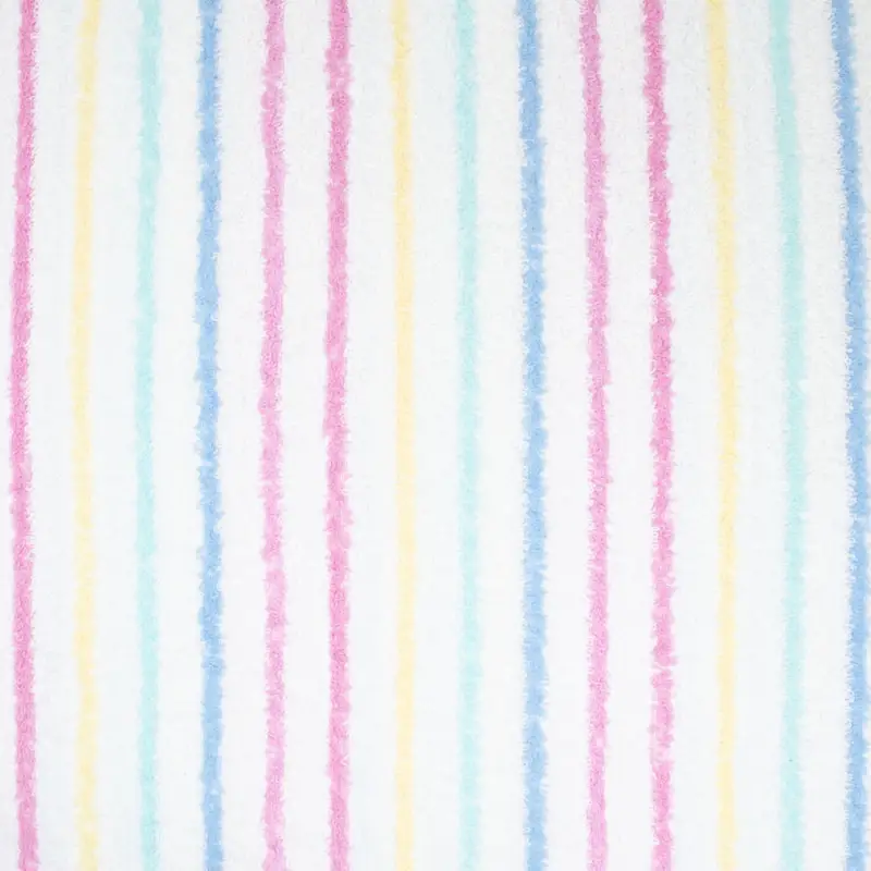 Angebot Frottee Streifen multicolor