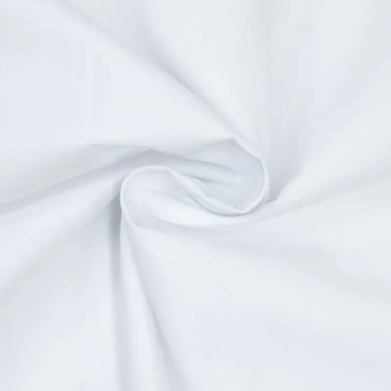 Abverkauf Baumwollstoff Batist Voile uni weiß