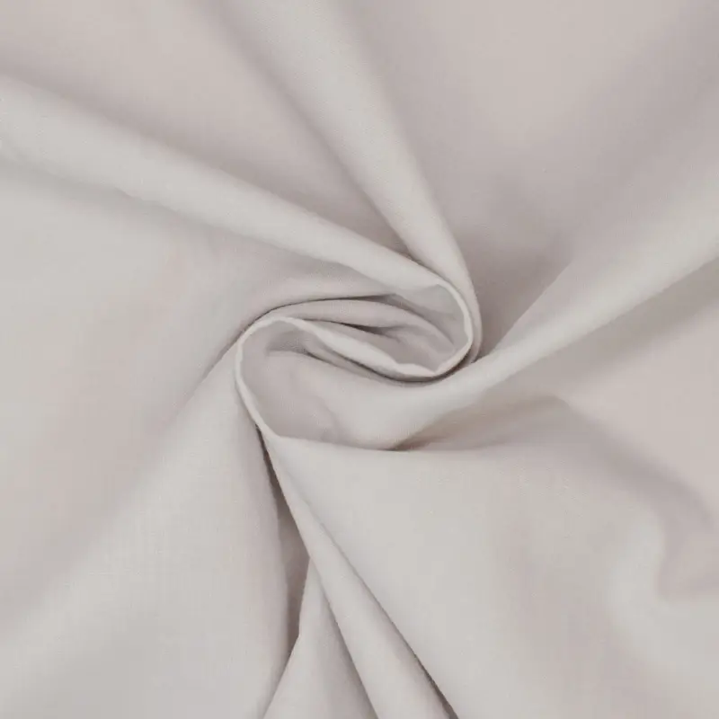 Baumwollstoff Batist Voile uni taupe Letzte Chance