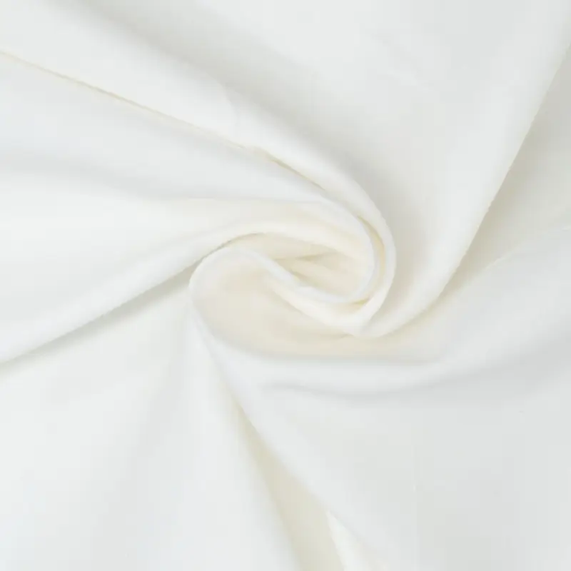 Beliebt Baumwollstoff Batist Voile uni natur
