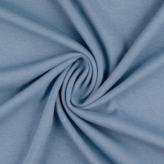 Alpenfleece uni hellblau Solange Der Vorrat Reicht
