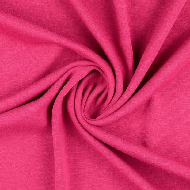 Alpenfleece uni pink Neu Im Sortiment