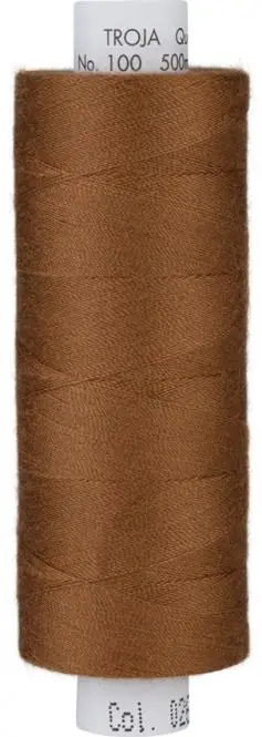 Nähgarn AMANN Troja / 500m rehbraun Col.0262 Nur Für Kurze Zeit