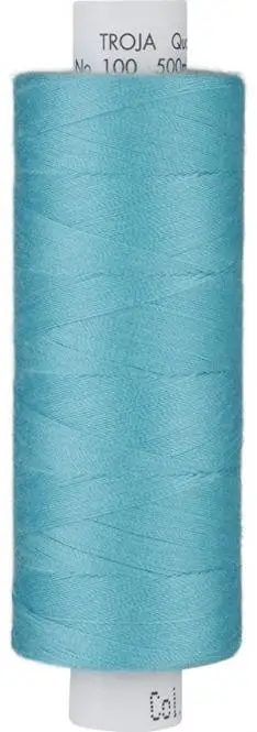 Nähgarn AMANN Troja / 500m aqua Col.0409 Must-Have