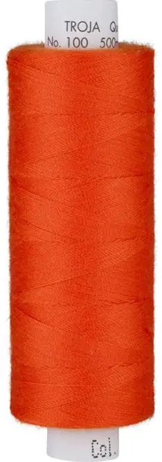 Nähgarn AMANN Troja / 500m hellrot Col.0450 Top-Preis