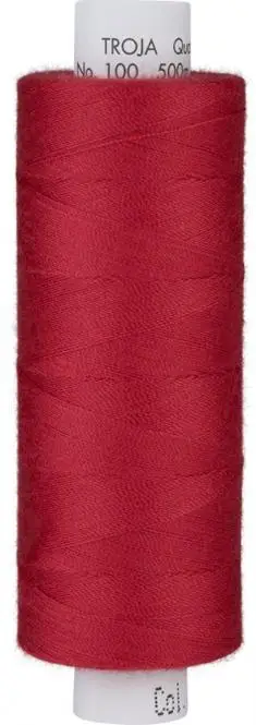 Nähgarn AMANN Troja / 500m rostrot Col.0629 Neue Kollektion