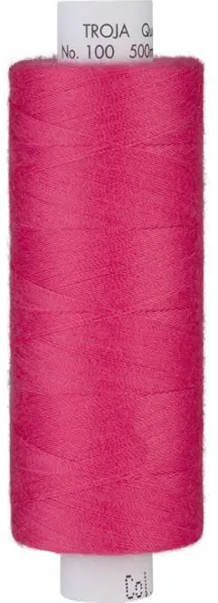 Nähgarn AMANN Troja / 500m fuchsia Col.1438 Sofort Bestellen
