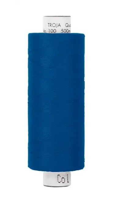 Nähgarn AMANN Troja / 500m hell royalblau Col.0815 Heißes Angebot
