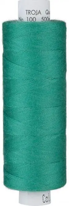 Nähgarn AMANN Troja / 500m dunkelmint Col.1091 Heißes Angebot