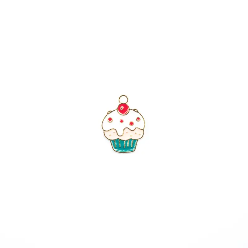 Charm Anhänger Cupcake Neue Ware