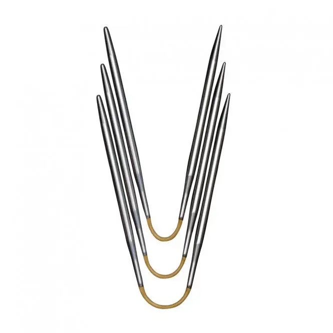 addiCrasy Strumpfstricknadel Trio Short 21 cm 2 mm Preiswert