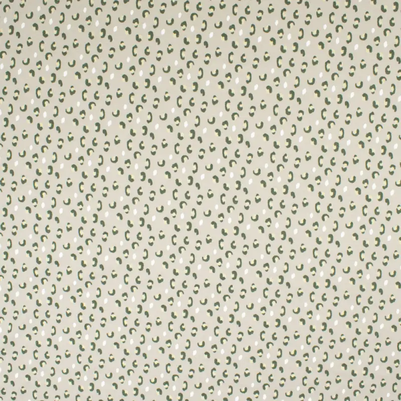 Baumwolljersey Animalprint sand Preisreduziert