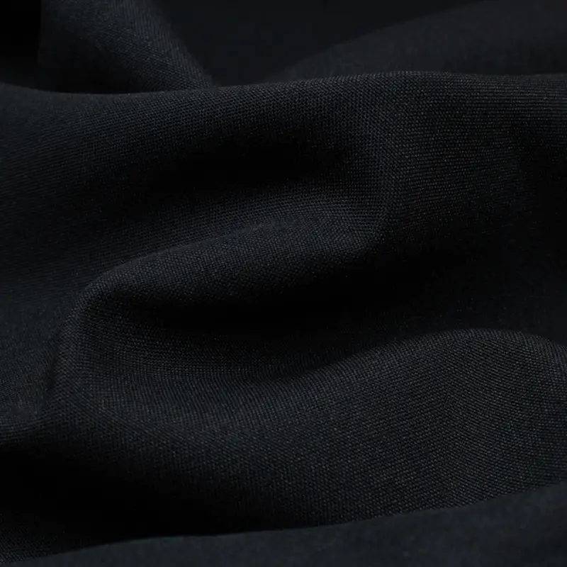 Begrenztes Angebot PE-Stretch uni 280 cm schwarz
