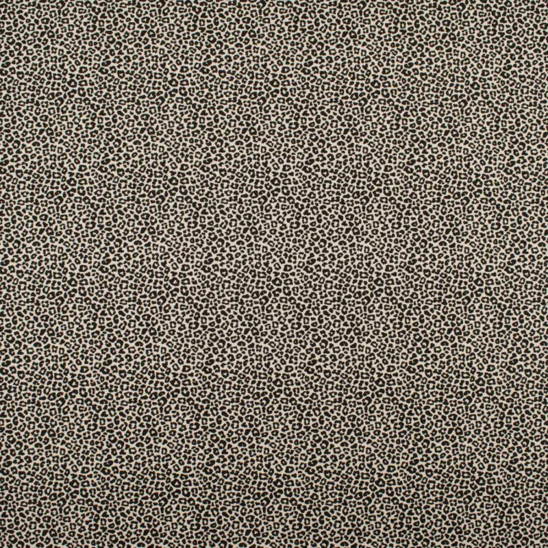Baumwollstoff Popeline mini Leopardenfell sand Online Kaufen