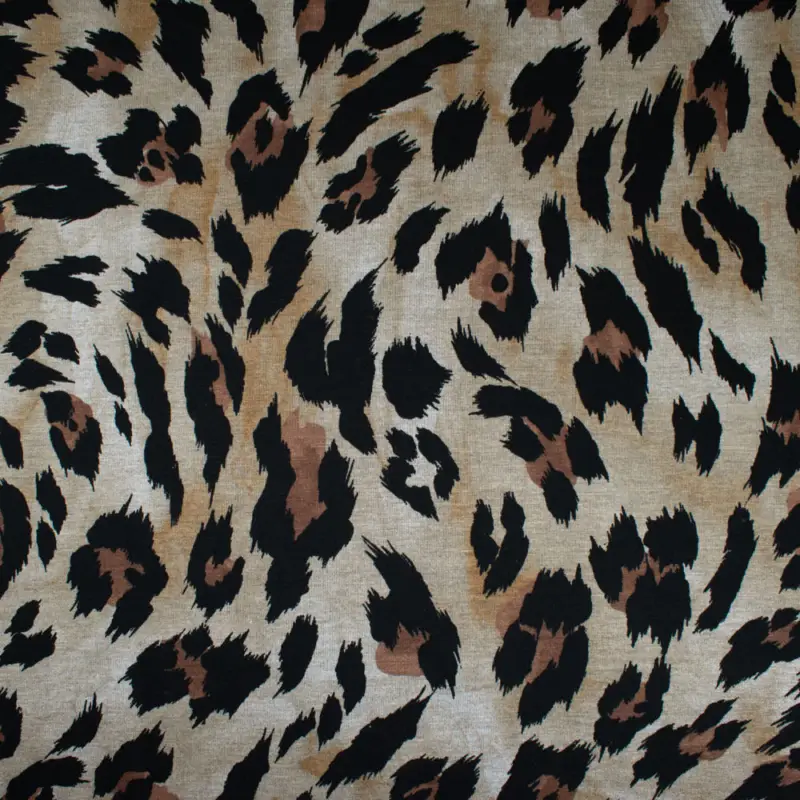 Begrenztes Angebot Punta di Roma Animal Print beige