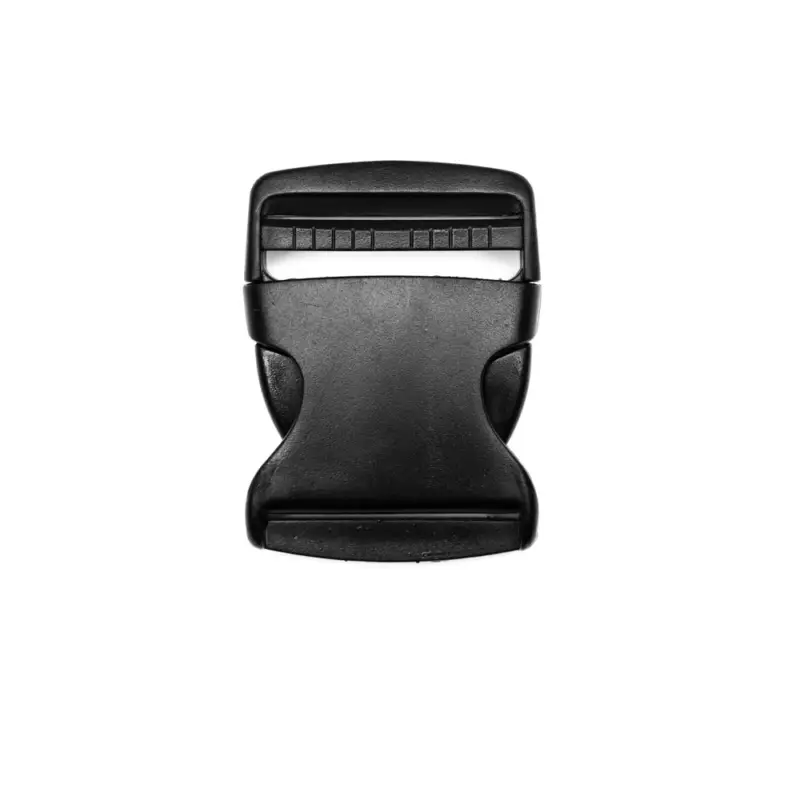 Versand Am Gleichen Tag Steckschnalle Taschenverschluss 5 cm schwarz