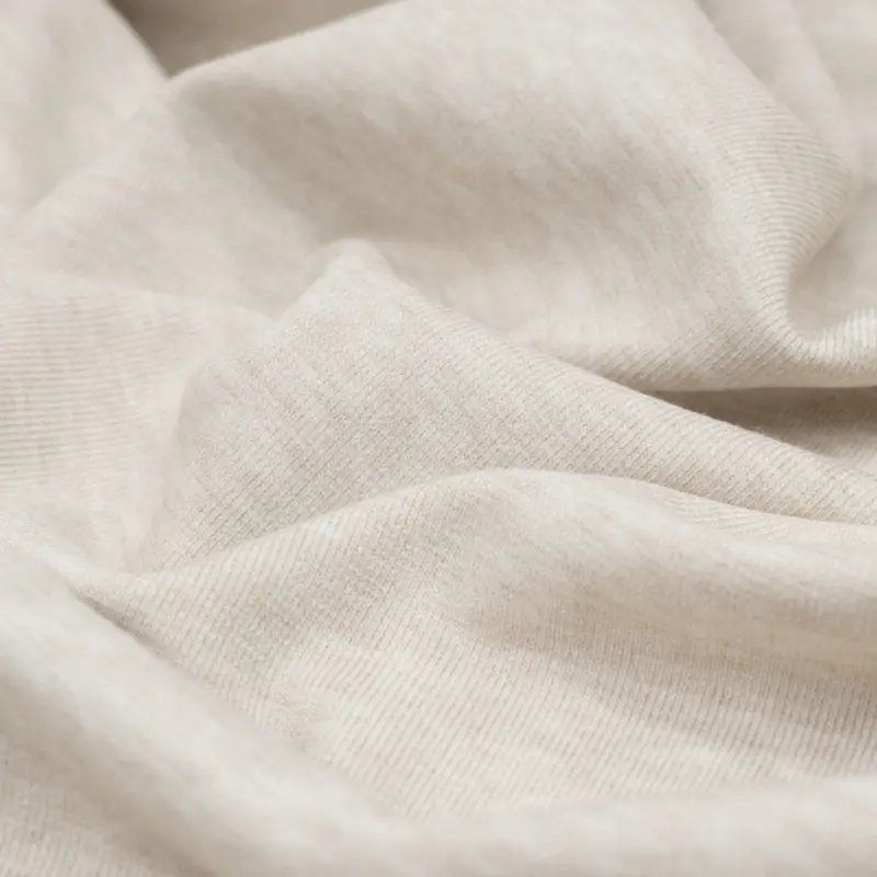 Bestpreis Feinstrick meliert beige