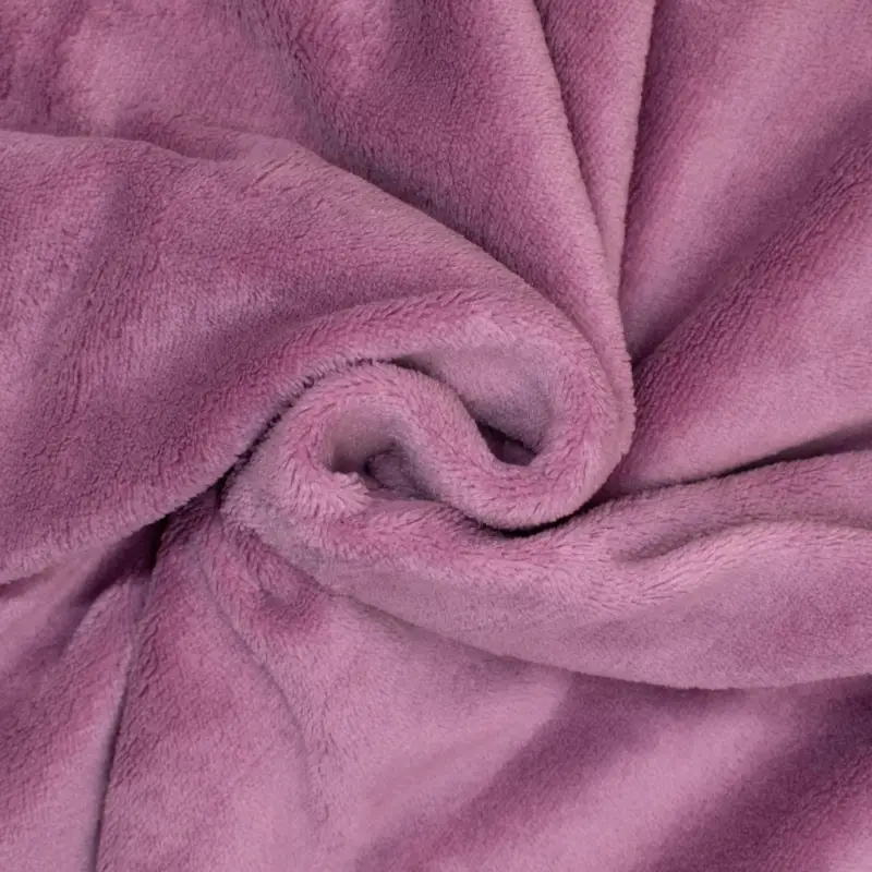 Bestpreis Wellness Fleece uni mauve